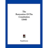The Restoration Of The Constitution (1848)