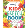 Kids Sketch Book: 8" X 10" a Kids Sketch Book with English Alphabets & Number and Some Other Design