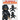 The Enemies of Anime Ninja Coloring Book