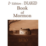 1st Edition Enlarged Book of Mormon