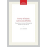 Survey of Islamic Astronomical Tables: Transactions, American Philosophical Society (Vol. 46, Part 2)
