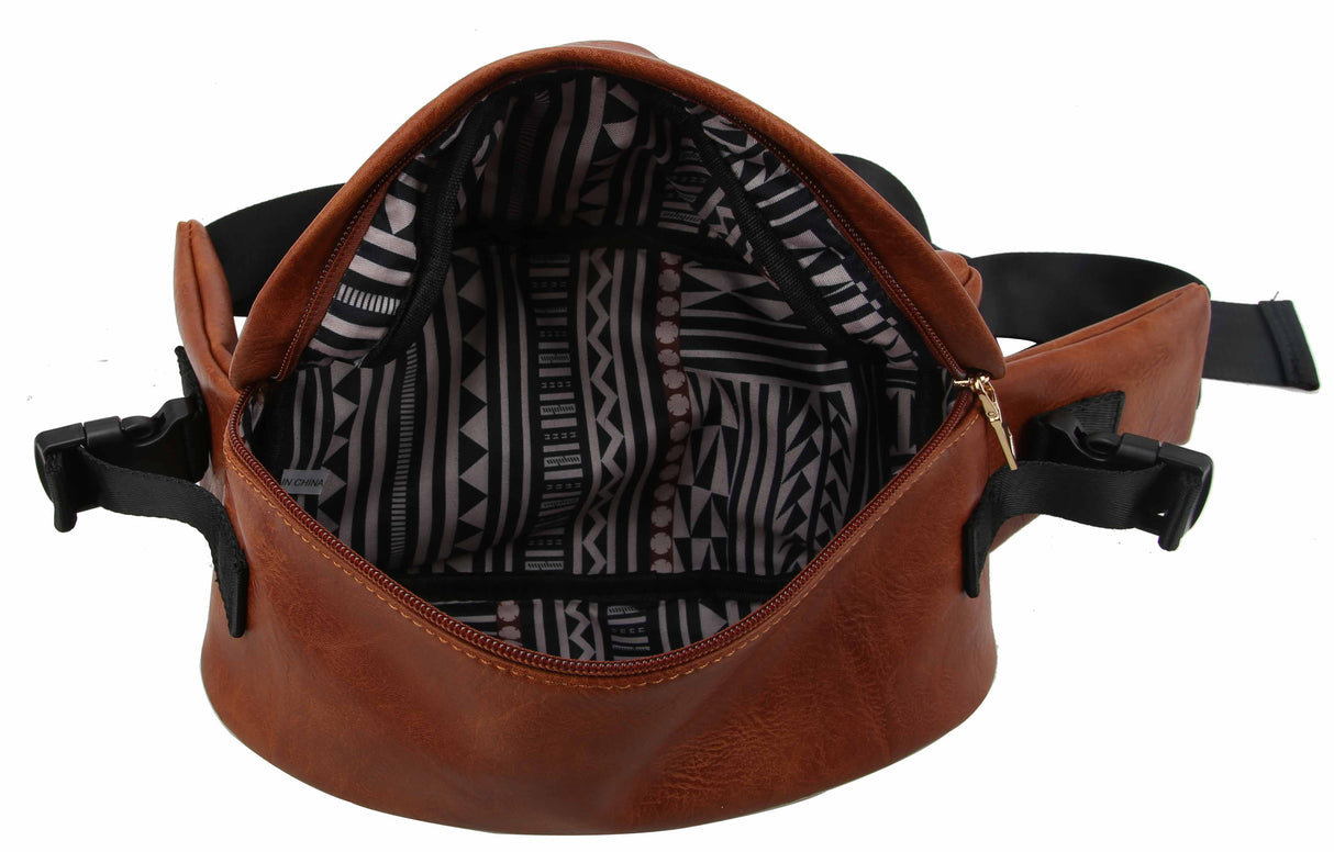 Leather Fanny Pack for Women Waist  Pack by hfstylish