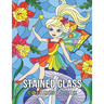 Stained Glass Coloring Book: Nature, Landscapes, Animals, Flowers and More ( Adult Coloring )