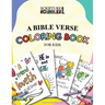 Scripture and Scribbles, A Bible Verse Coloring Book for Kids