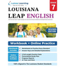 LEAP Test Prep: Grade 7 English Language Arts Literacy (ELA) Practice Workbook and Full-length Online Assessments: LEAP Study Guide