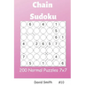 Chain Sudoku - 200 Normal Puzzles 7x7 Vol.10