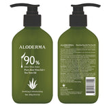 ALODERMA Pure Aloe Vera Gel + Tea Tree Oil by AloeCure