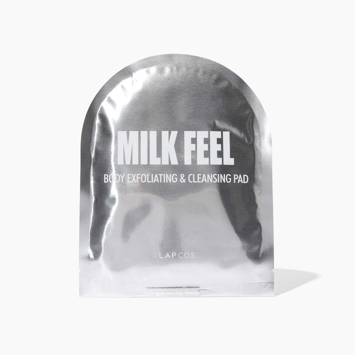 Milk Feel Body Cleansing + Exfoliating Pad by LAPCOS