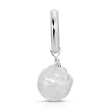 Large Baroque Pearl Pendant by eklexic jewelry