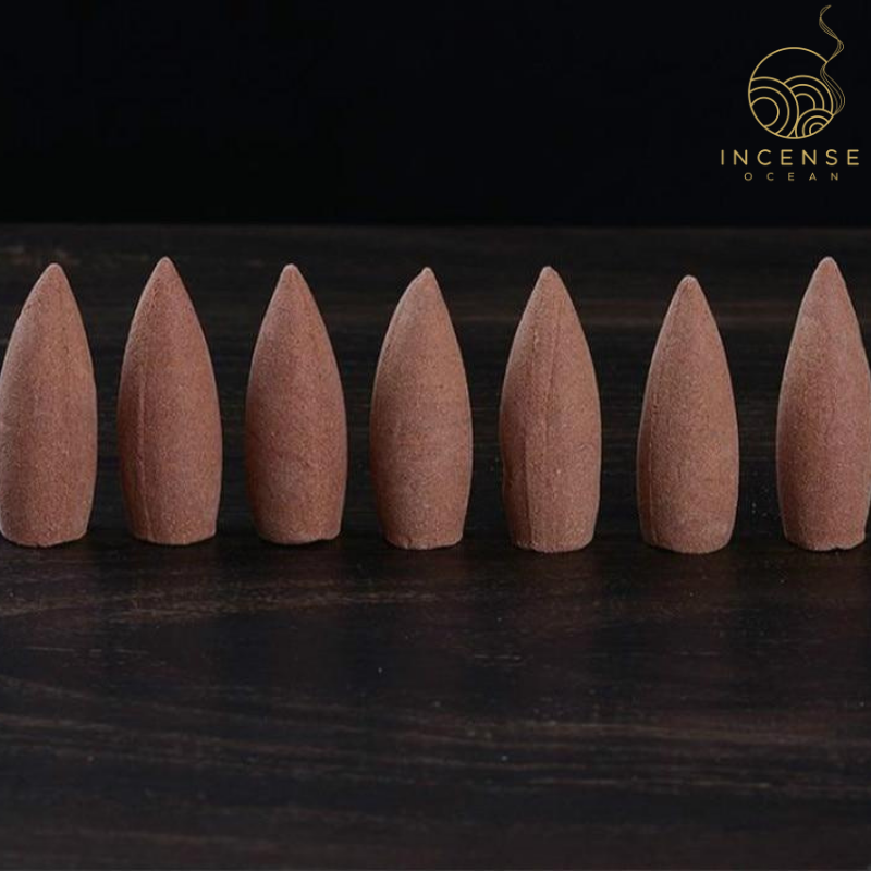 Handmade Large Smoke Backflow Incense Cones by incenseocean