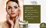 Moroccan Green Lava Clay Mask 100 gram by Morgan Cosmetics