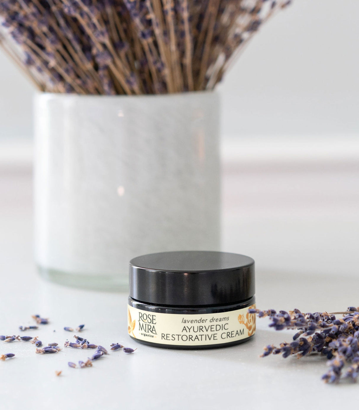 Lavender Dreams - Ayurvedic Restorative Moisturizing Cream by Rosemira