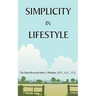 Simplicity in Lifestyle