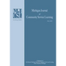 Michigan Journal of Community Service Learning: Volume 24 Number 1 - Winter 2017