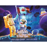 Auston the Sidecar Dog in Outer Space