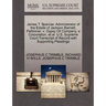 James T. Spencer, Administrator of the Estate of Jackson Barnett, Petitioner, V. Gypsy Oil Company, a Corporation, et al. U.S. Supreme Court Transcrip