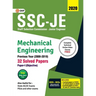 Ssc Je 2020: Mechanical Engineering - Previous Years Solved Papers (2008-19)