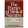 The Poetics of Biblical Narrative: Ideological Literature and the Drama of Reading
