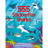 555 Sticker Fun - Sharks