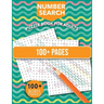 Number Search Puzzles For Adults: Number Find Puzzle Book with Number Puzzles For Adults