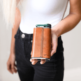 Leather Flask by Lifetime Leather Co