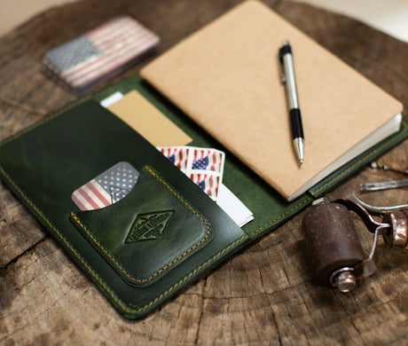 Leather Journal by Lifetime Leather Co