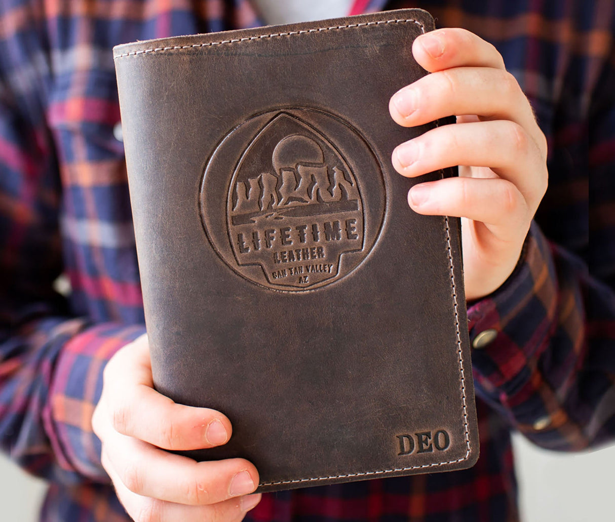 Leather Journal by Lifetime Leather Co