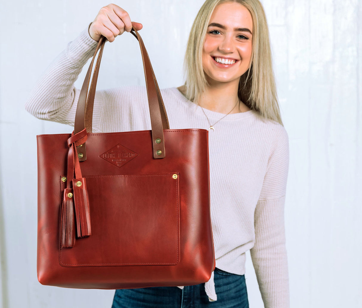 Lifetime Tote by Lifetime Leather Co