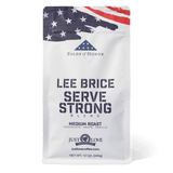 Lee Brice Serve Strong Blend by Just Love Coffee Roasters