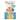 Spot the Difference Picture Puzzles "What is in the school bag? " Find 5 Differences vol.81: Children Activities Book for Kids Age 3-8, Boys and Girls