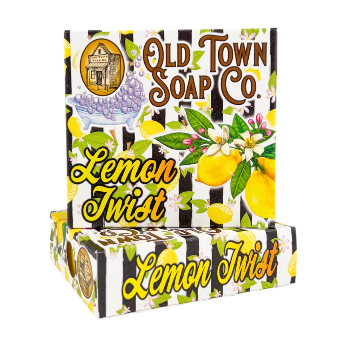 Lemon Twist Bar Soap by Old Town Soap Co.