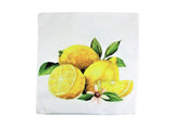 Lemons | Pillow Cover | Yellow Throw Pillows | Farmhouse Throw Pillows | Spring Pillow Covers | Cute Throw Pillows | Gift for her | Pillows by UniikPillows