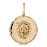 Leni Lion Pendant by eklexic jewelry