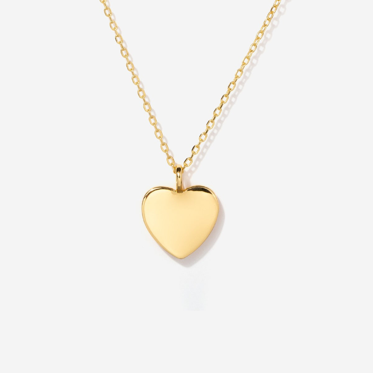 Lev Heart Necklace by Little Sky Stone