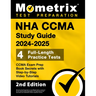 NHA CCMA Study Guide 2024-2025 - 4 Full-Length Practice Tests, CCMA Exam Prep Book Secrets with Step-by-Step Video Tutorials: [2nd Edition]
