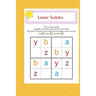 letter suduko: mini sudoko with letters -Brain Games Book for kids - Logic Games For kids