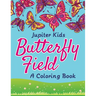 Butterfly Field (A Coloring Book)