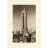 Vintage Lined Notebook Empire State Building, New York City