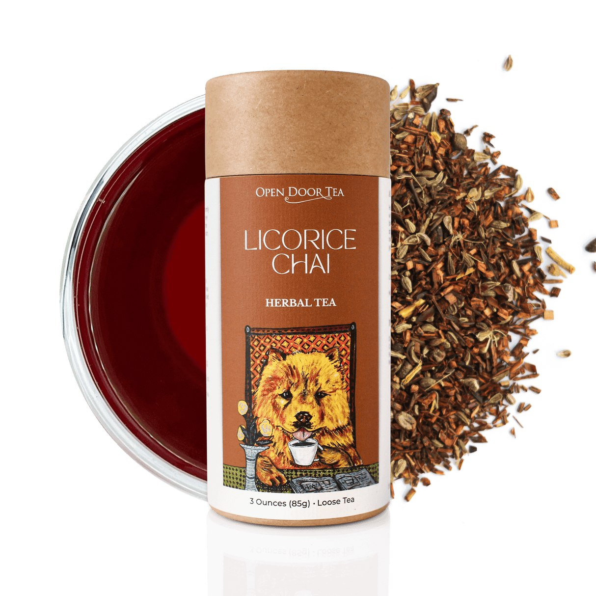 Licorice Chai by Open Door Tea CT