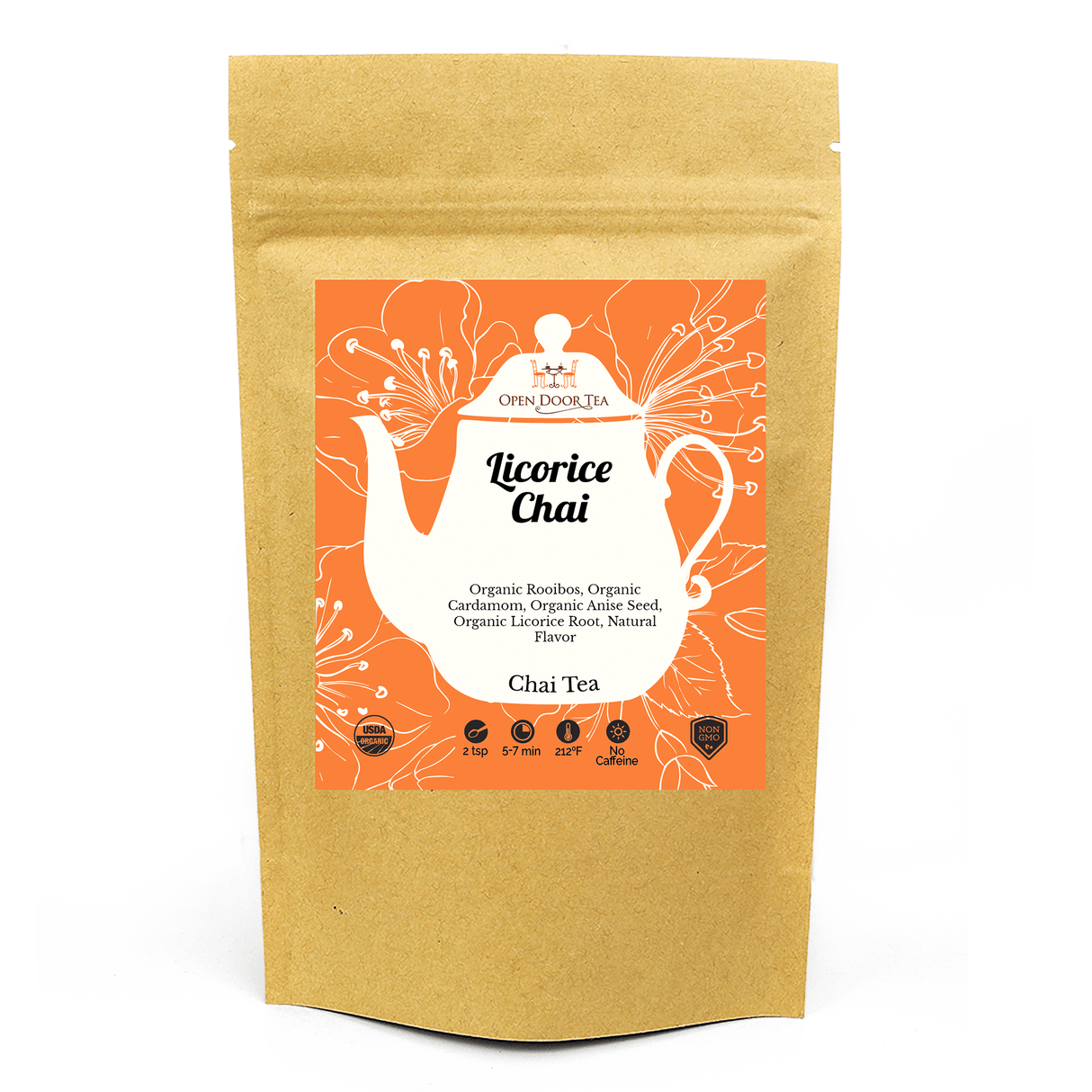 Licorice Chai by Open Door Tea CT