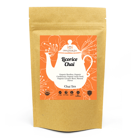 Licorice Chai by Open Door Tea CT