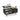 Lift Top Coffee Table with Storage and Hidden Compartment-Black