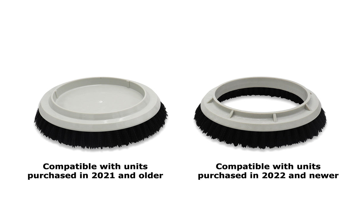 New Medium-Duty Brush for the 13" Prolux Core (Only compatible with units purchased in 2021 and older) by Prolux Cleaners