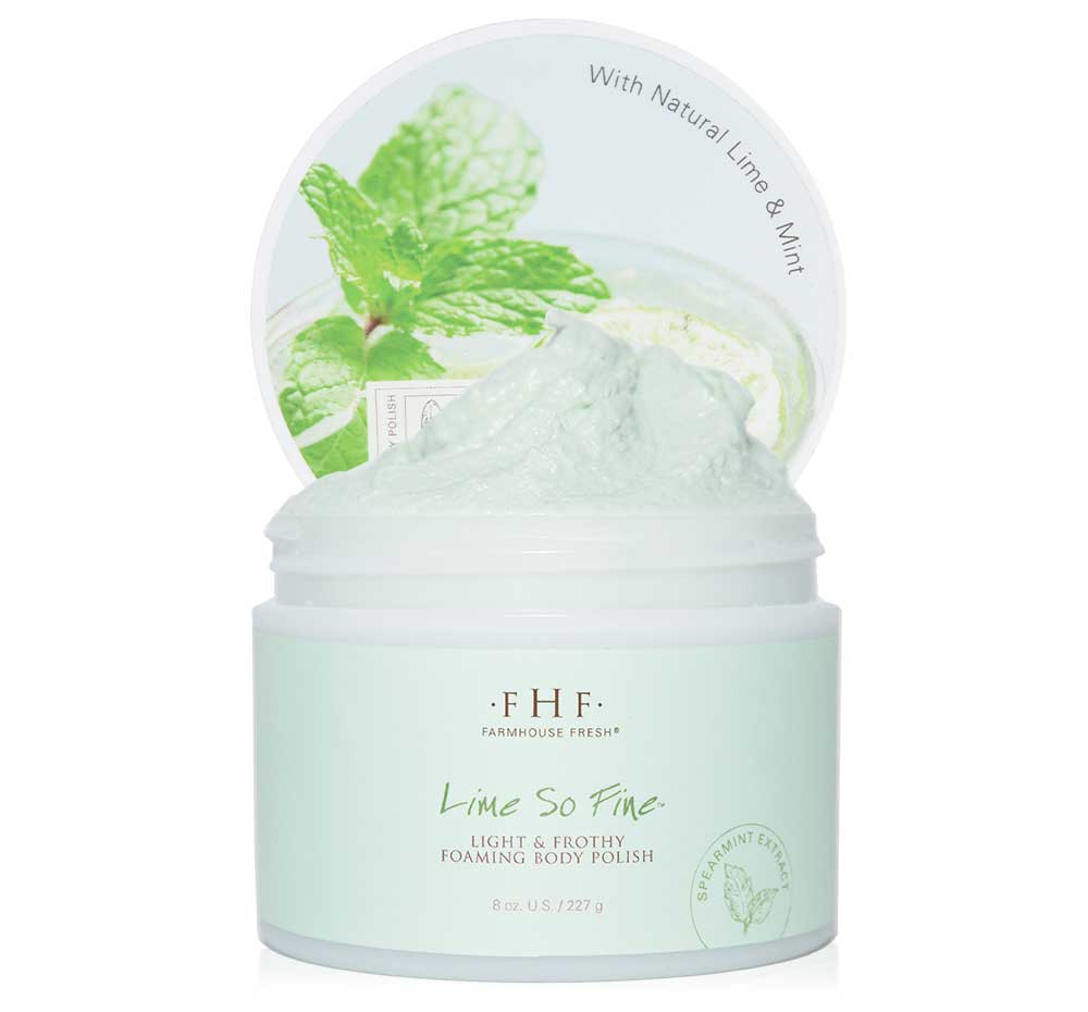 Lime So Fine® by FarmHouse Fresh skincare