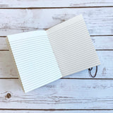 Blush Leather Journal - 5x7 by Soothi