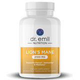 Lions Mane Mushroom Capsules by Dr Emil Nutrition