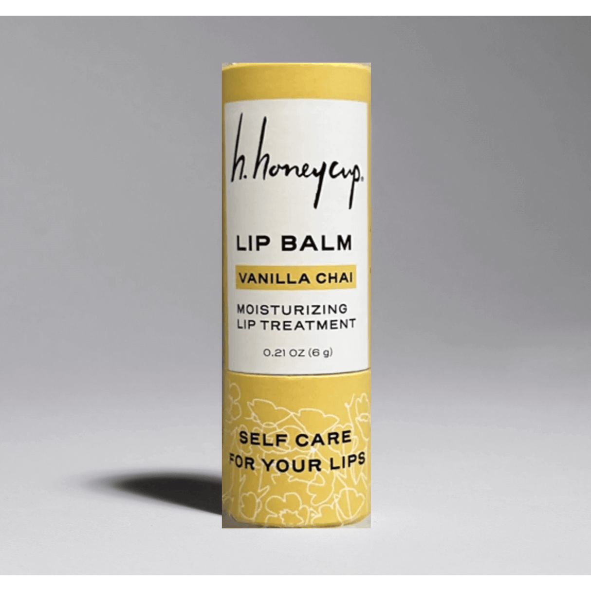 Lip Balm Vanilla Chai by H. Honeycup