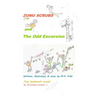 ZUNU SCRUBS and The Odd Excursion: ( PS: Black & White interior. Available in colored print too )