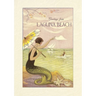 Vintage Lined Notebook Greetings from Laguna Beach