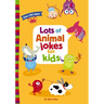 Lots of Animal Jokes for Kids: A Funny, Laugh Out Loud Busy Book for Children with Over 250 Jokes, Riddles, and Puns